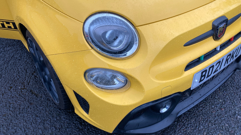 Abarth 595 1.4 T-Jet 180 Competizione 3dr Petrol Hatchback